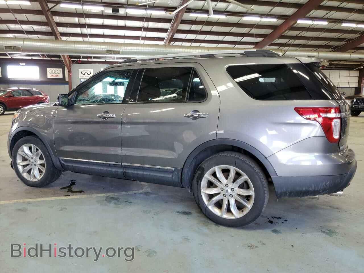 2014 FORD EXPLORER - VIN: 1FM5K8D84EGA51963 - Фото 2