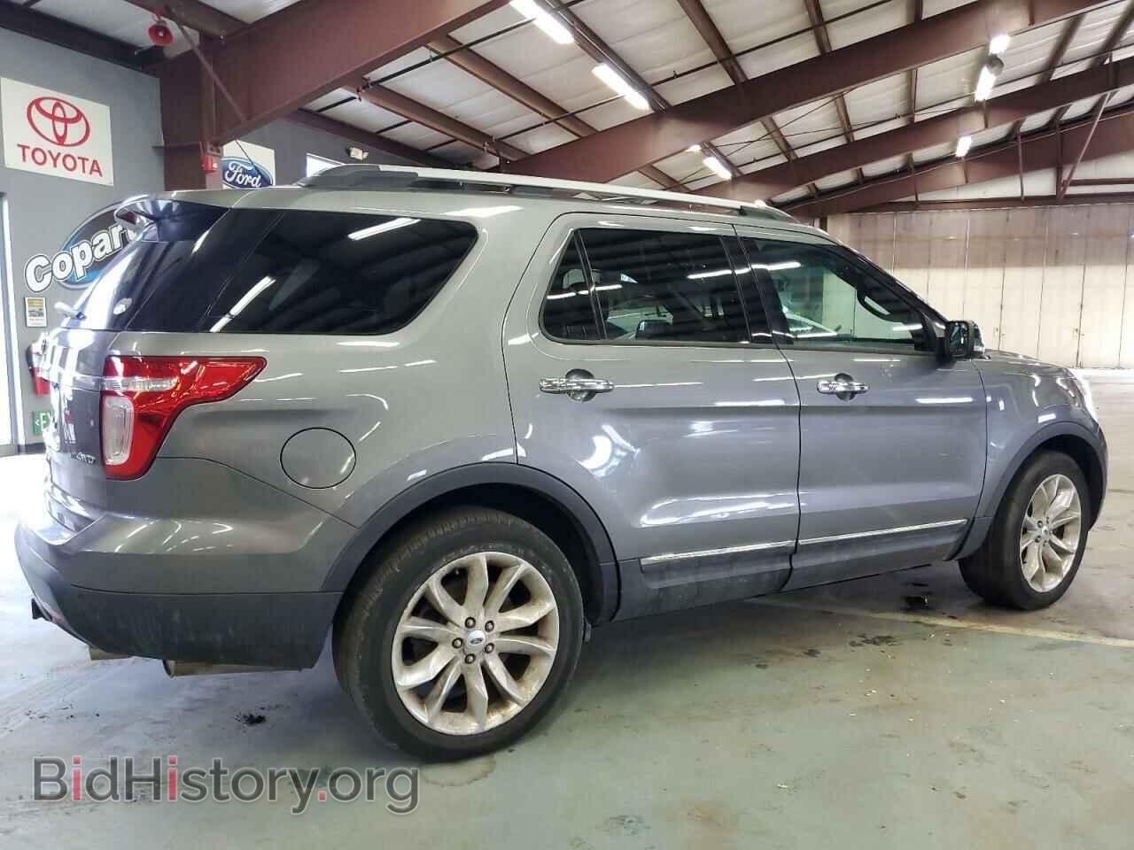 2014 FORD EXPLORER - VIN: 1FM5K8D84EGA51963 - Фото 3