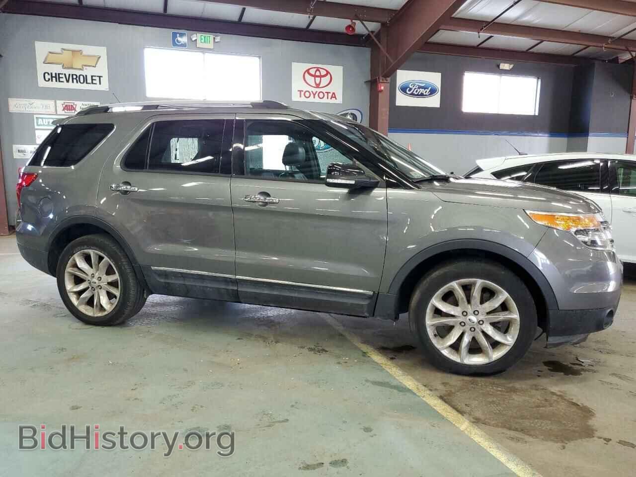 2014 FORD EXPLORER - VIN: 1FM5K8D84EGA51963 - Фото 4