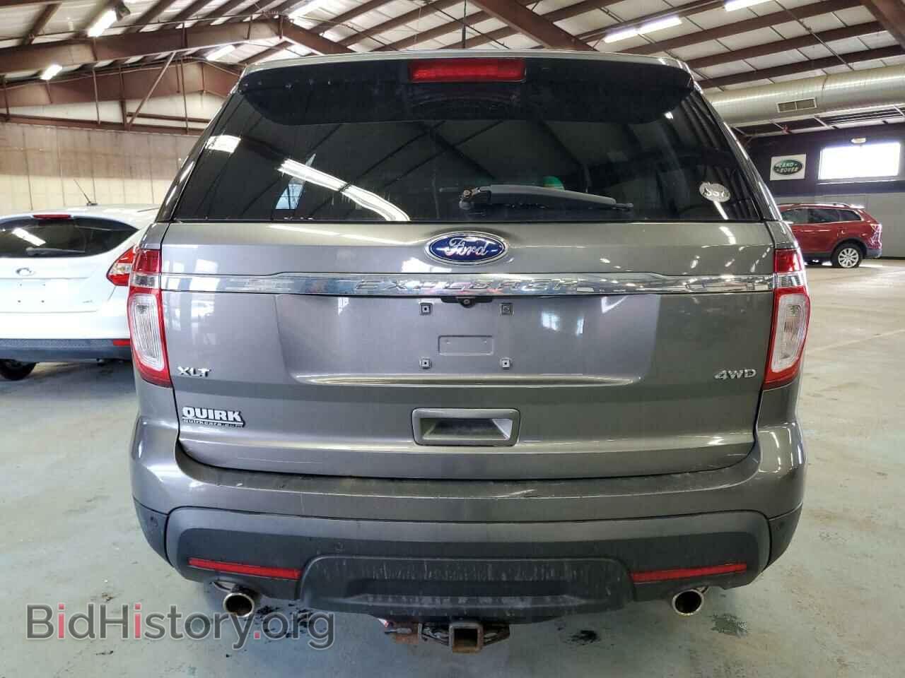 2014 FORD EXPLORER - VIN: 1FM5K8D84EGA51963 - Фото 6