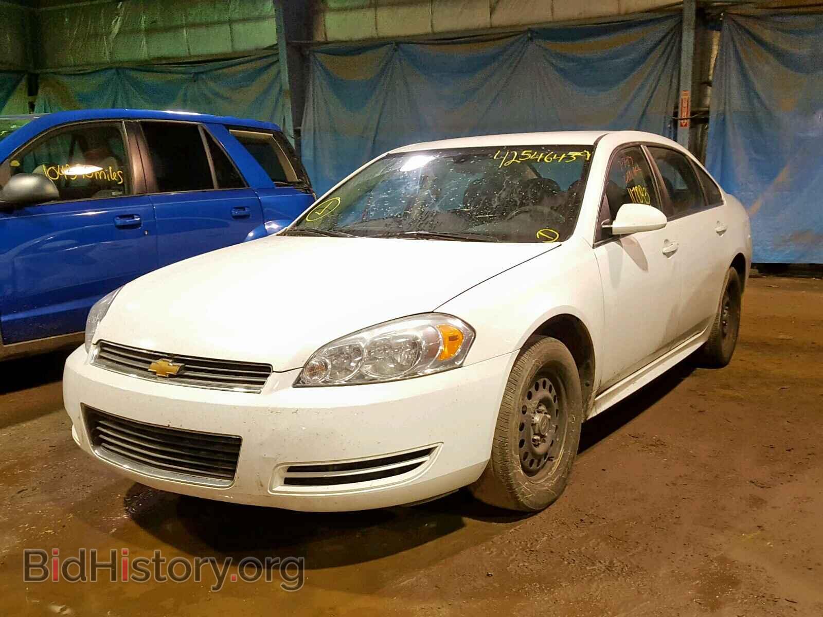 2011 CHEVROLET IMPALA - VIN: 2G1WD5EM7B1285576 - Фото 2