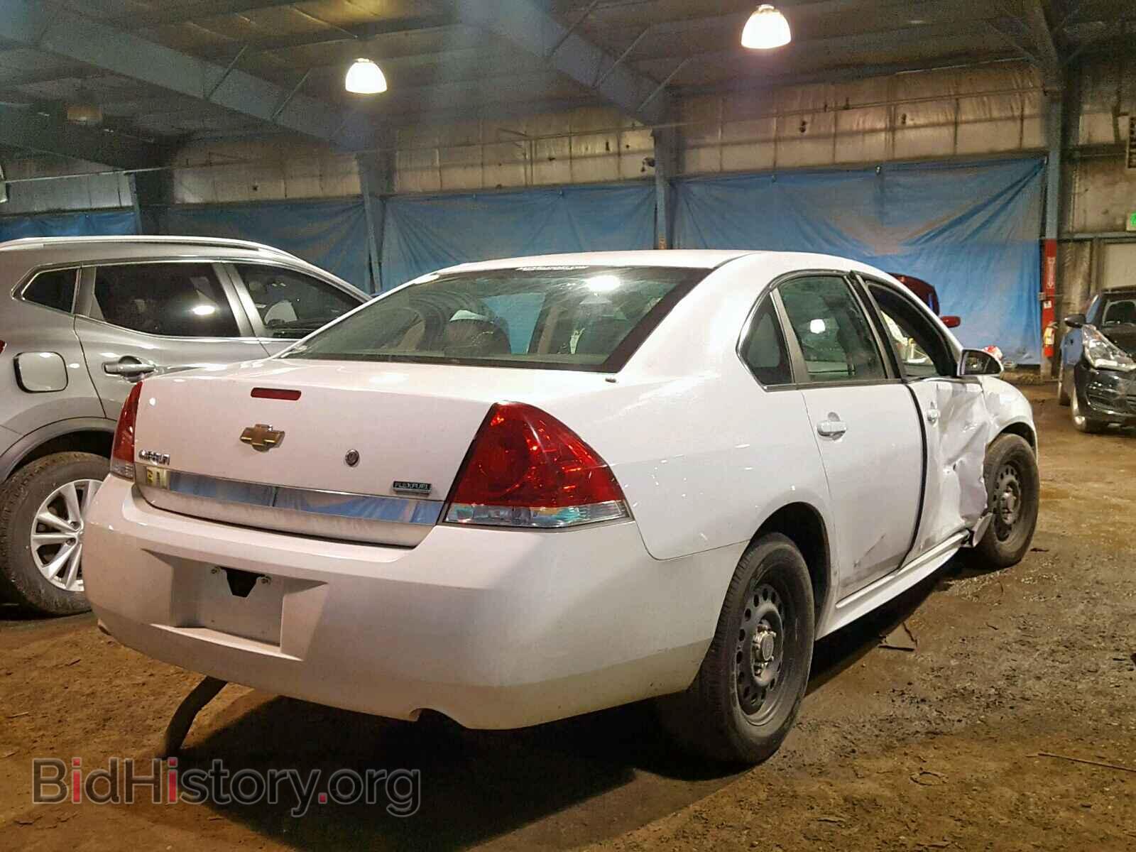 2011 CHEVROLET IMPALA - VIN: 2G1WD5EM7B1285576 - Фото 4