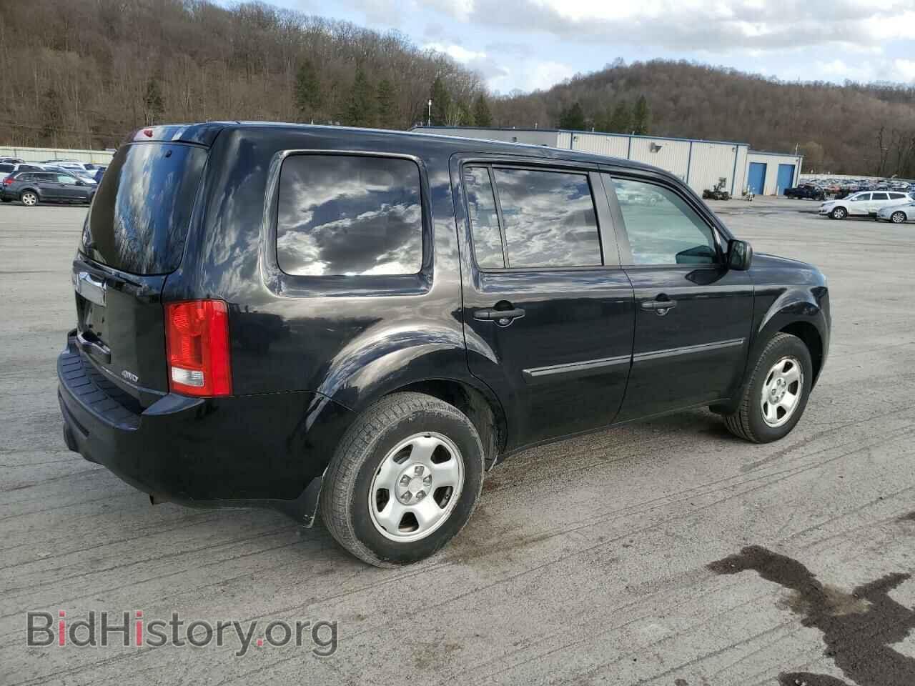2013 HONDA PILOT - VIN: 5FNYF4H23DB020961 - Фото 3