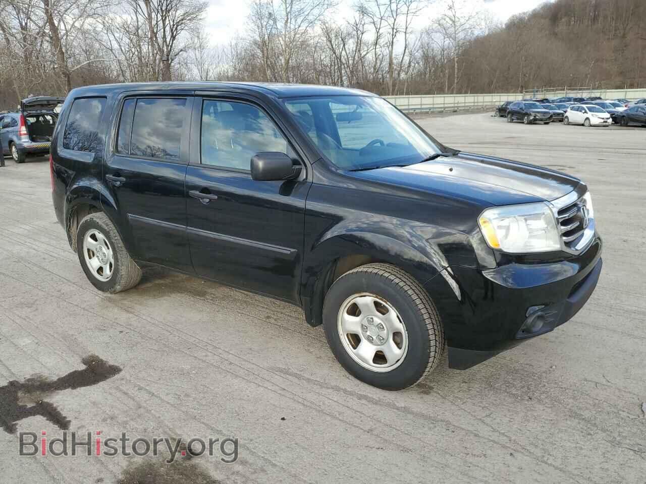 2013 HONDA PILOT - VIN: 5FNYF4H23DB020961 - Фото 4