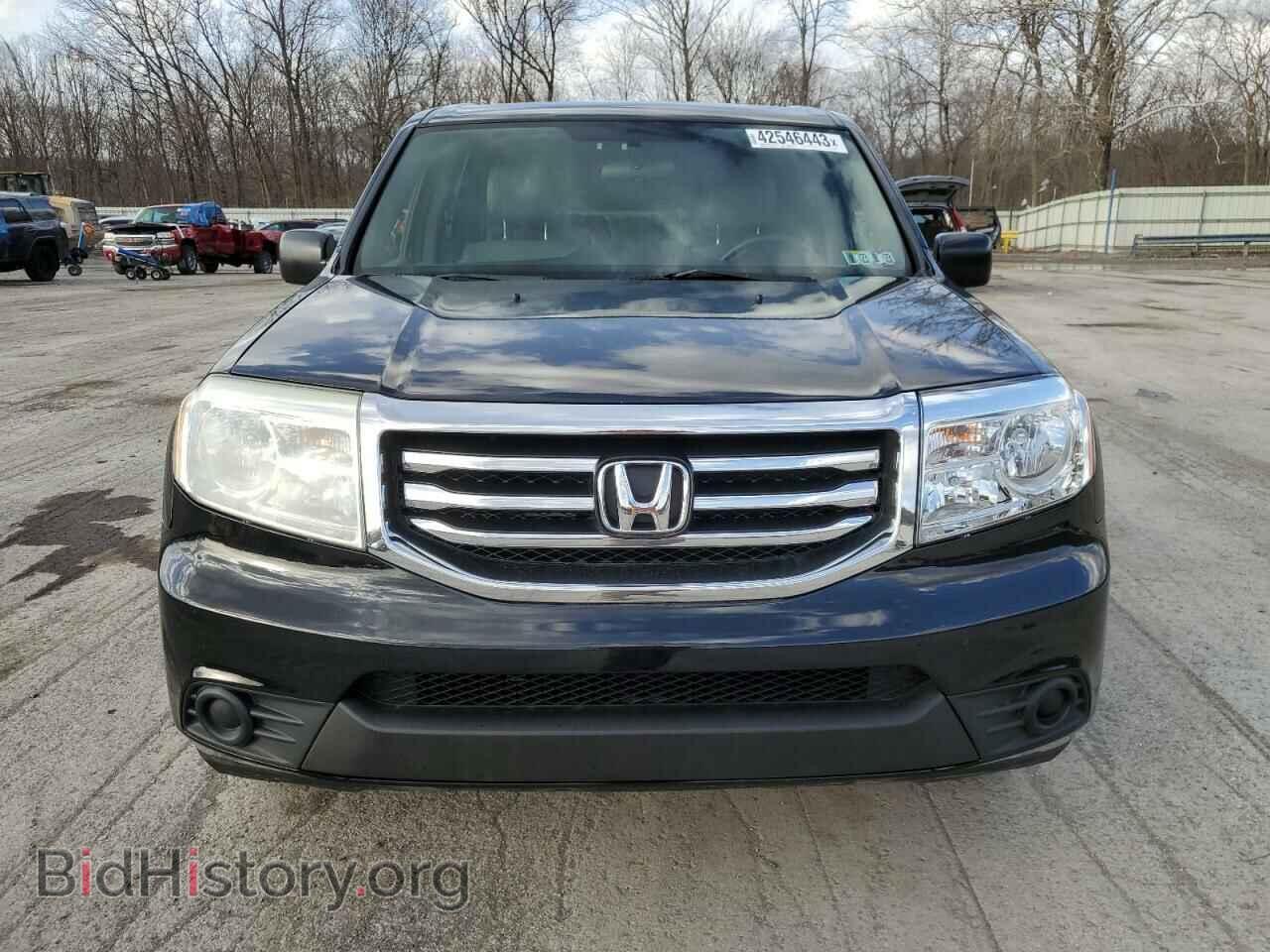 2013 HONDA PILOT - VIN: 5FNYF4H23DB020961 - Фото 5