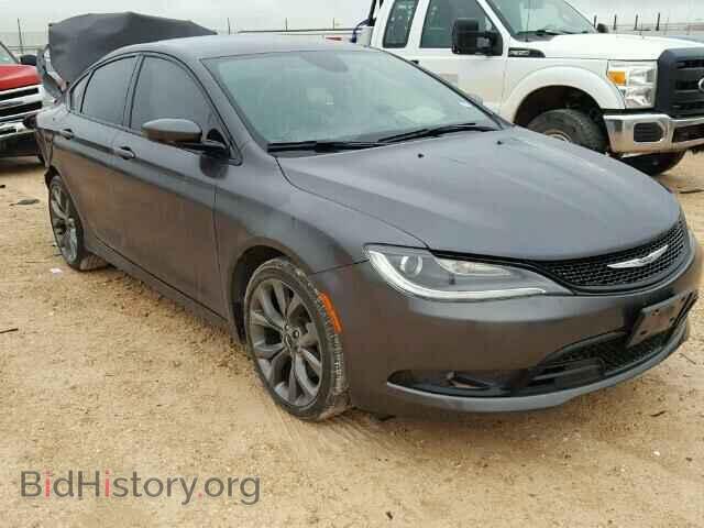 Photo 1C3CCCBGXFN609189 - CHRYSLER 200 2015
