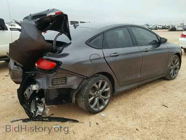 2015 CHRYSLER 200 - VIN: 1C3CCCBGXFN609189 - Фото 4