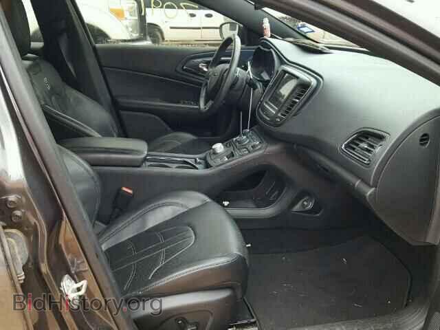 2015 CHRYSLER 200 - VIN: 1C3CCCBGXFN609189 - Фото 5