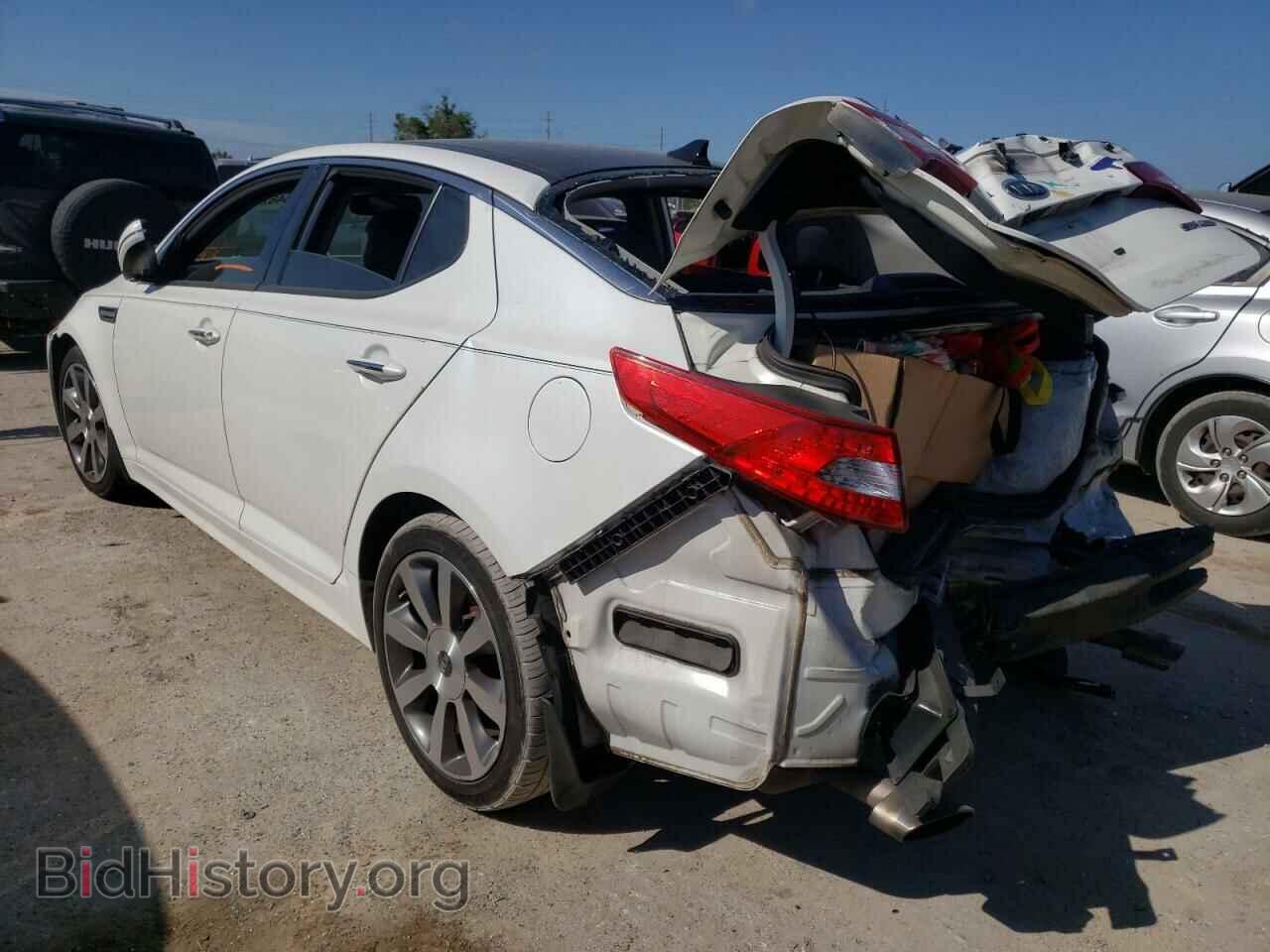 2011 KIA OPTIMA - VIN: KNAGR4A63B5143915 - Фото 3