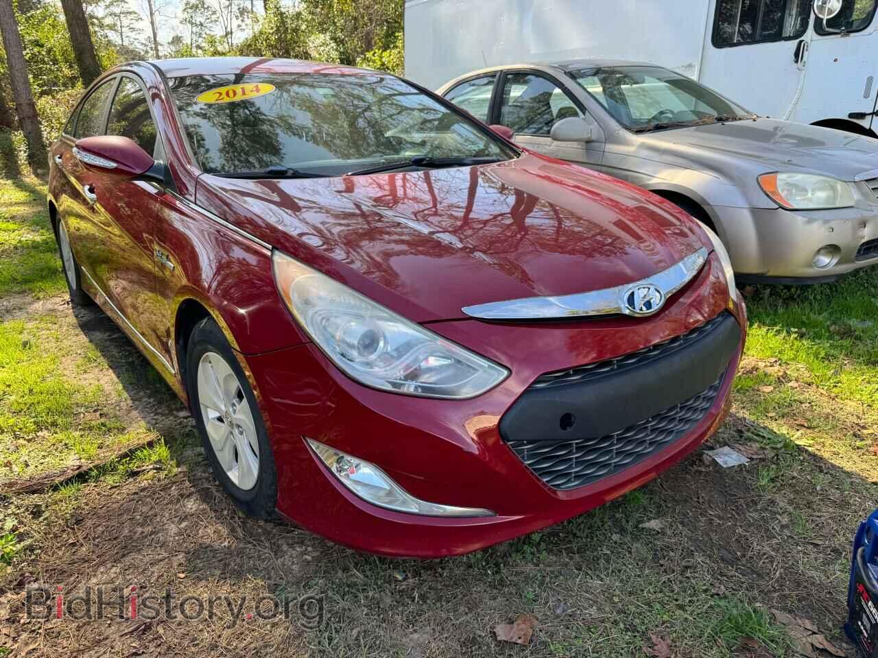 Фотография KMHEC4A42EA114424 - HYUNDAI SONATA 2014