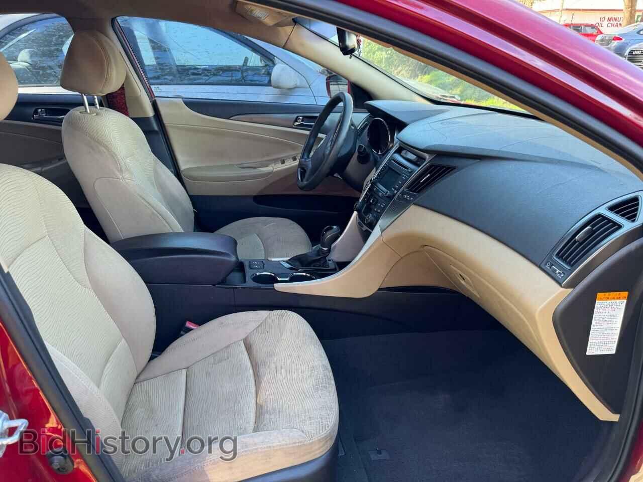 2014 HYUNDAI SONATA - VIN: KMHEC4A42EA114424 - Фото 5