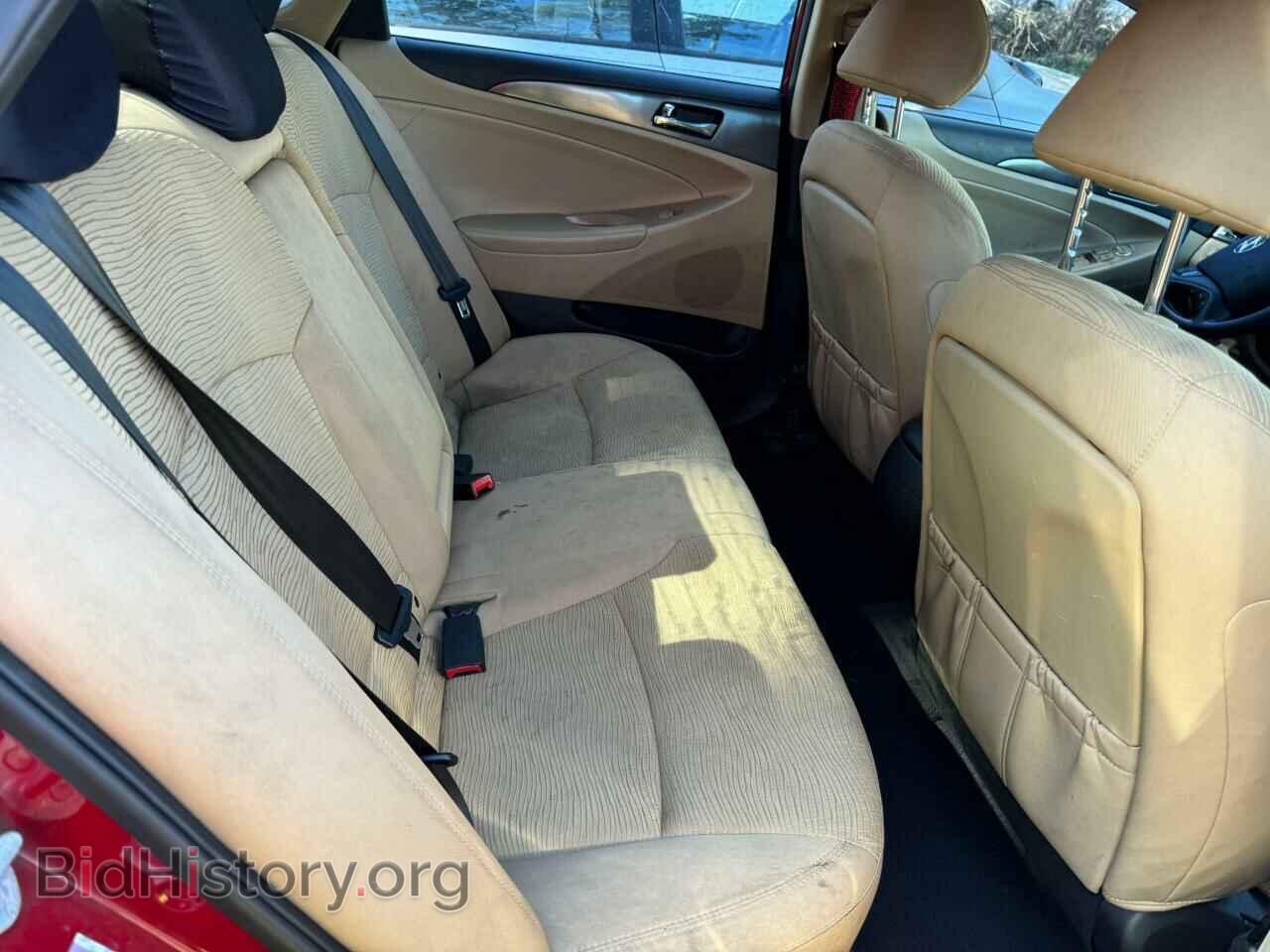 2014 HYUNDAI SONATA - VIN: KMHEC4A42EA114424 - Фото 6
