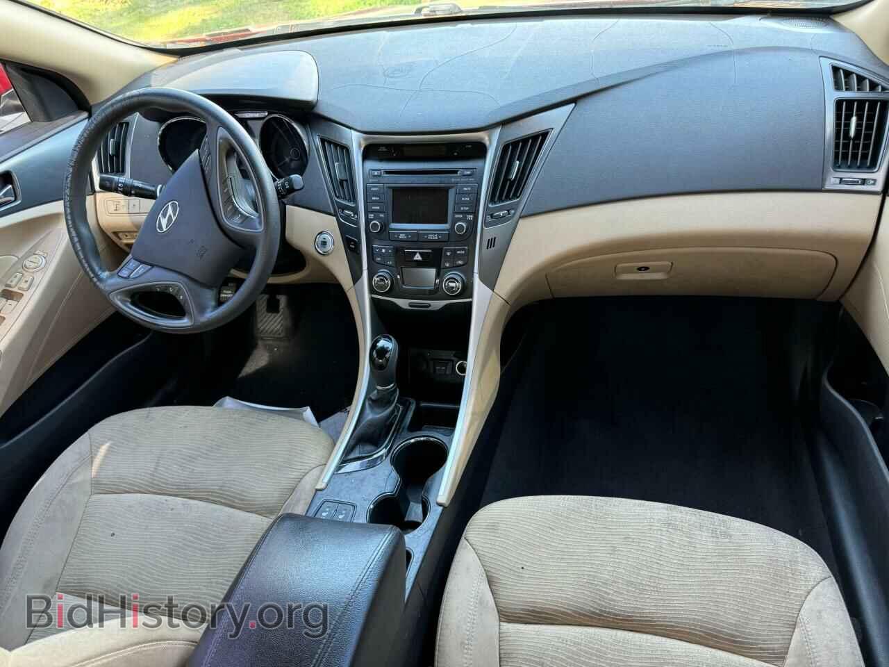 2014 HYUNDAI SONATA - VIN: KMHEC4A42EA114424 - Фото 9