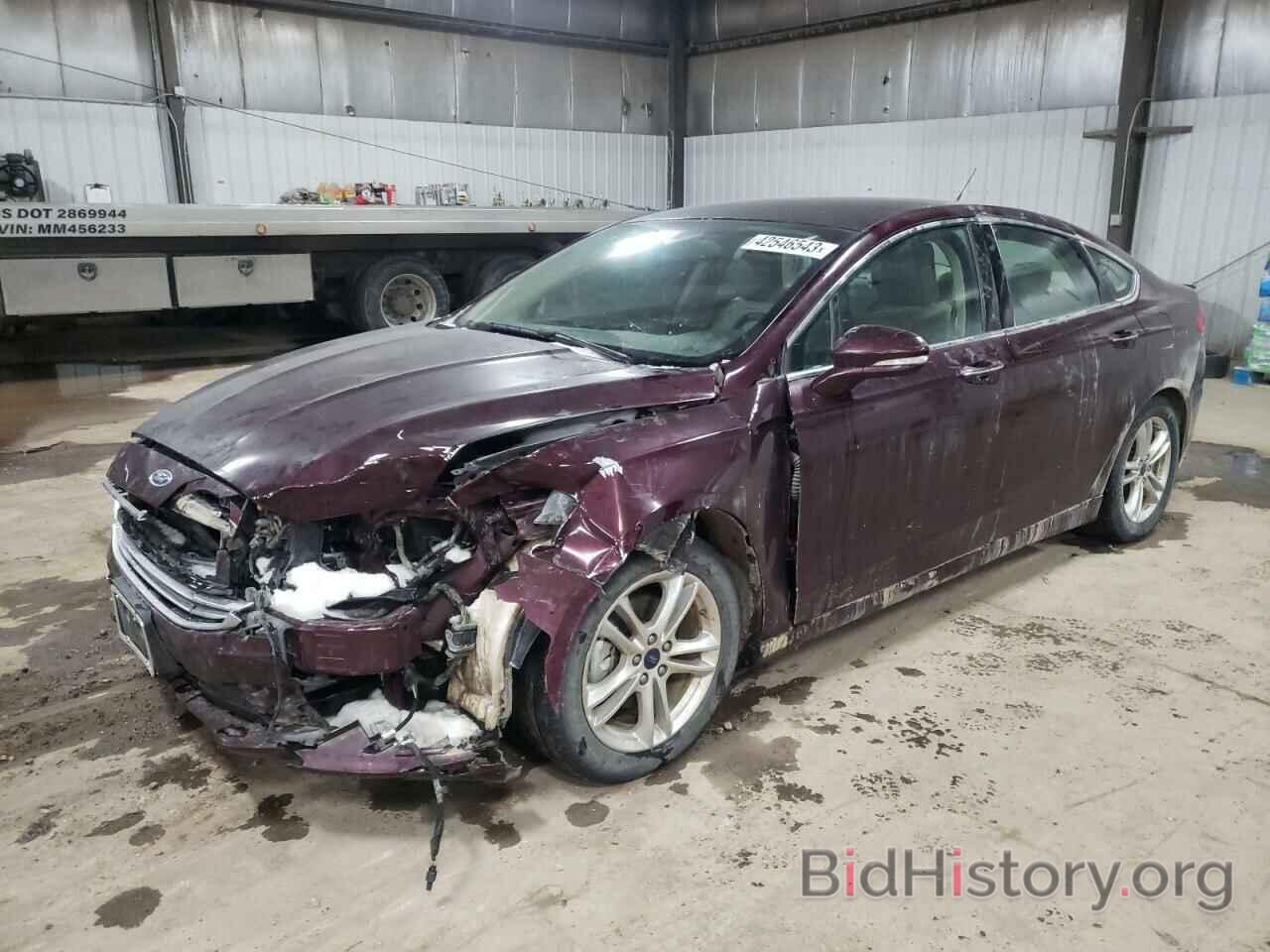 Photo 3FA6P0HD8JR218367 - FORD FUSION 2018