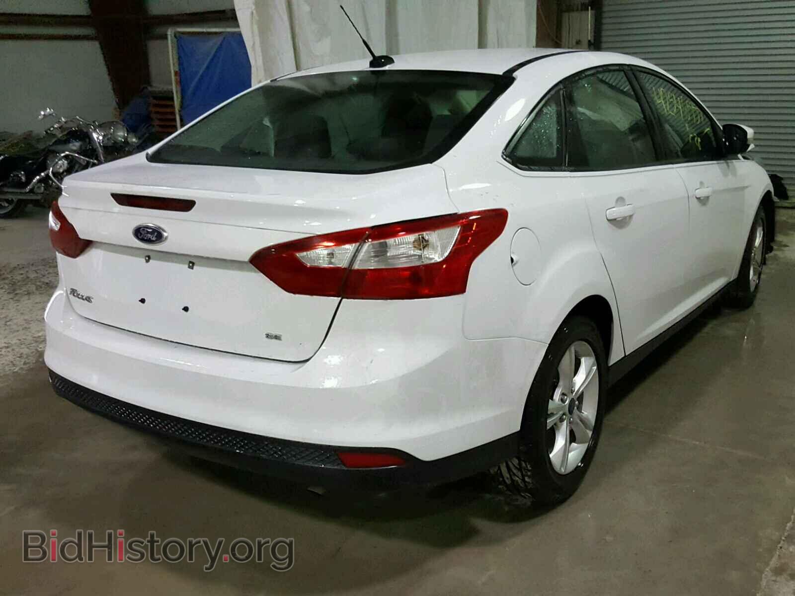 2013 FORD FOCUS - VIN: 1FADP3F29DL156605 - Фото 4
