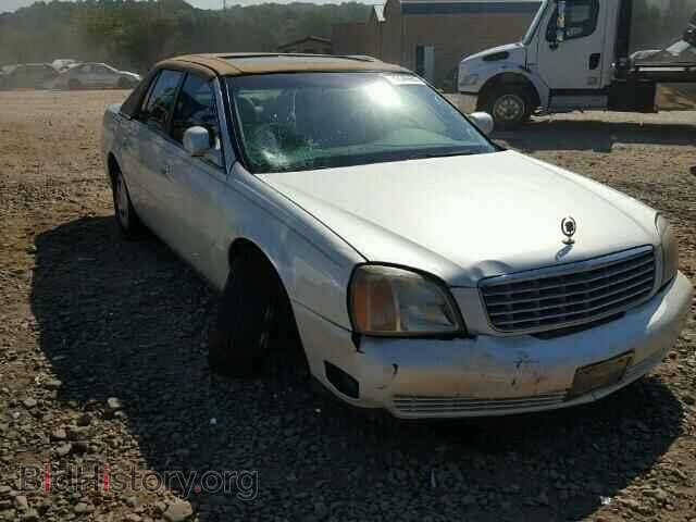 Фотография 1G6KD54Y51U252981 - CADILLAC DEVILLE 2001