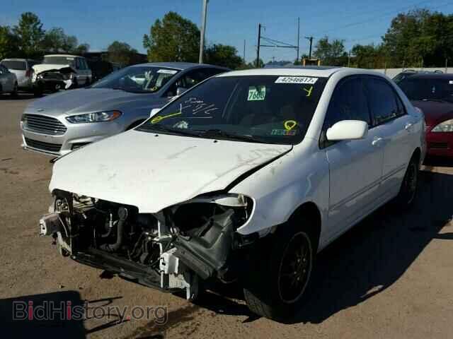 2007 TOYOTA COROLLA - VIN: 2T1BR30E37C832203 - Фото 2