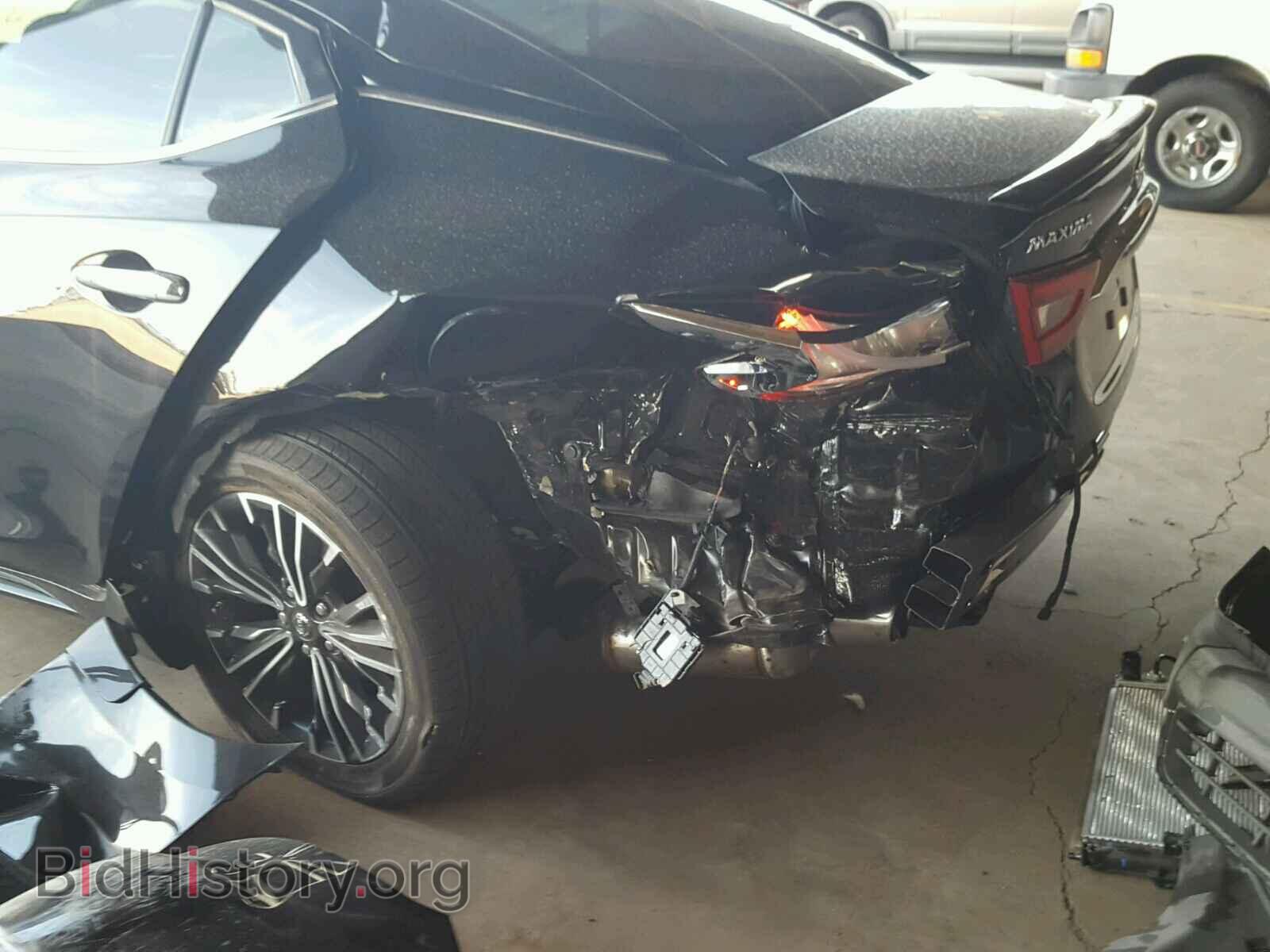 2016 NISSAN MAXIMA - VIN: 1N4AA6AP1GC903692 - Фото 9