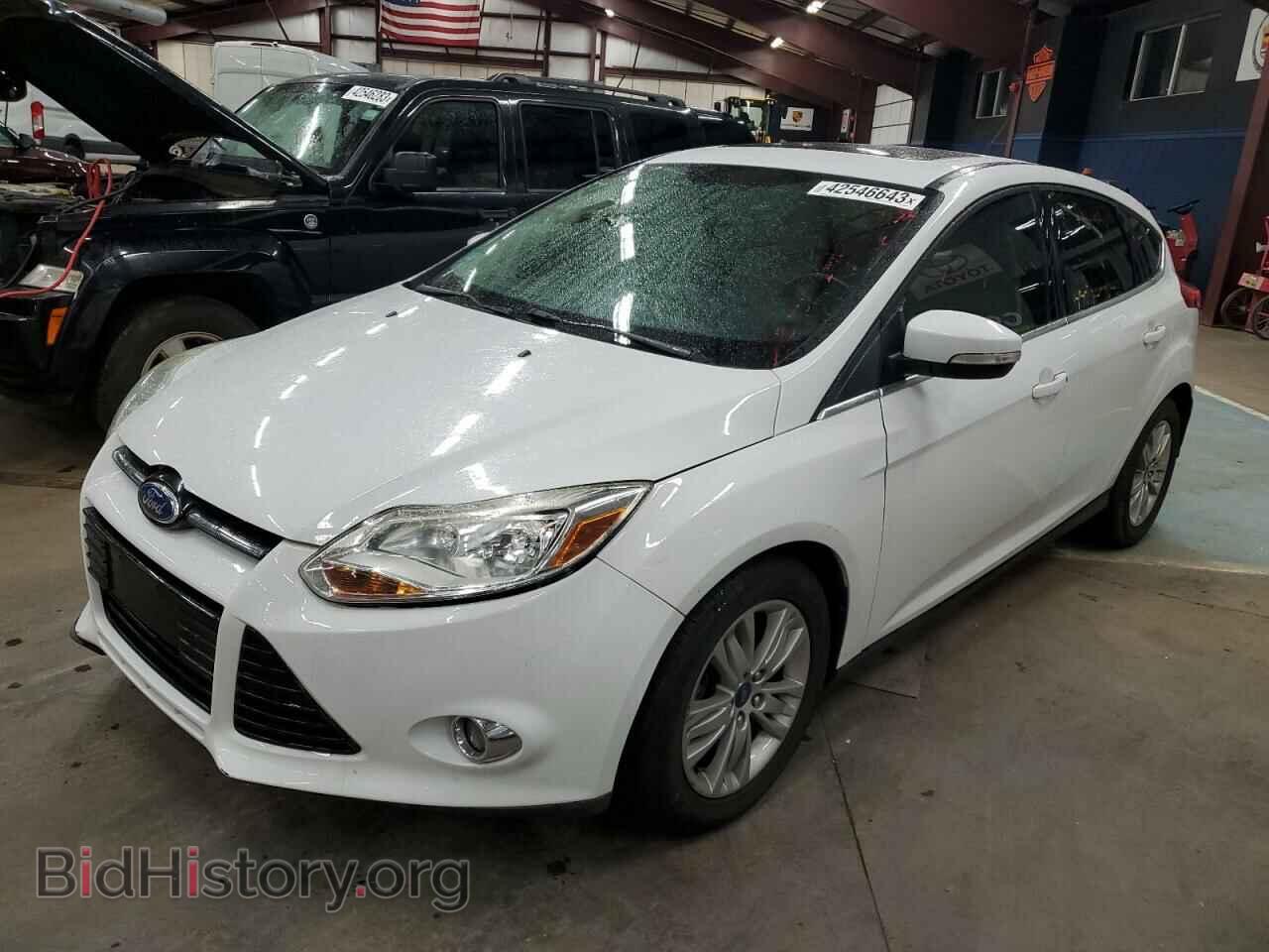 Фотография 1FAHP3M24CL155123 - FORD FOCUS 2012