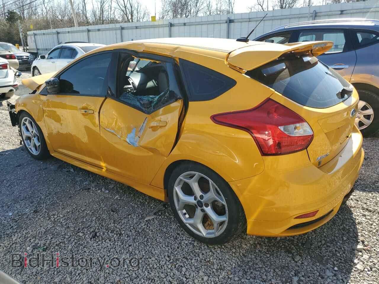 2014 FORD FOCUS - VIN: 1FADP3L97EL340993 - Фото 2