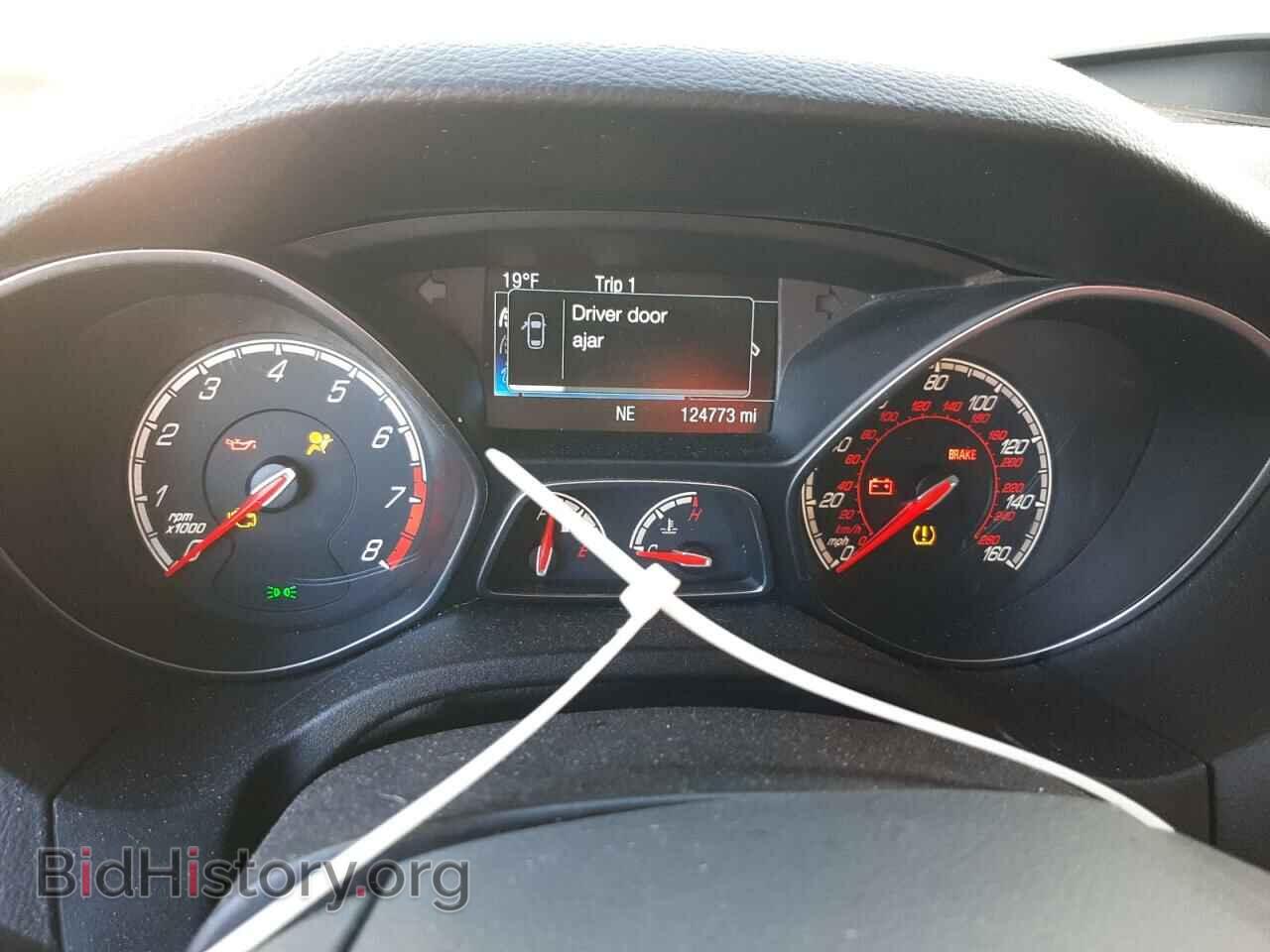 2014 FORD FOCUS - VIN: 1FADP3L97EL340993 - Фото 9