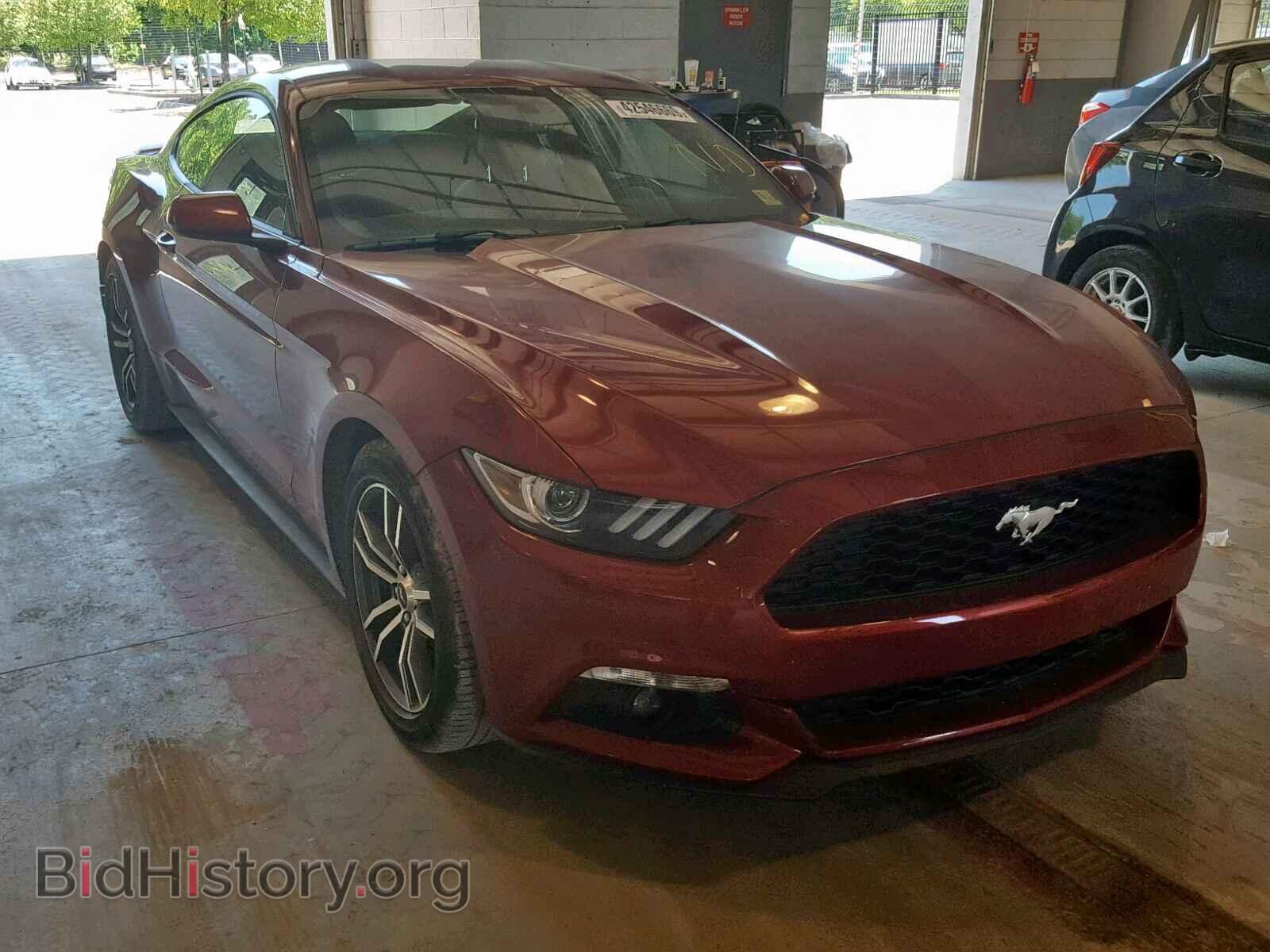 Фотография 1FA6P8TH3H5358297 - FORD MUSTANG 2017