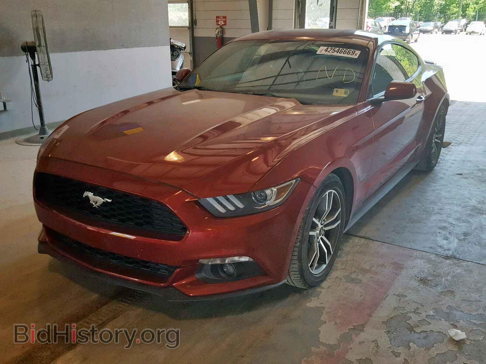 2017 FORD MUSTANG - VIN: 1FA6P8TH3H5358297 - Фото 2
