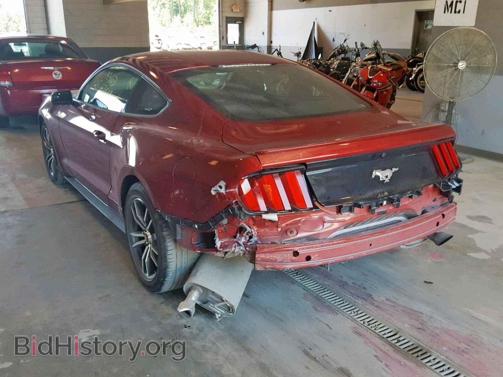 2017 FORD MUSTANG - VIN: 1FA6P8TH3H5358297 - Фото 3