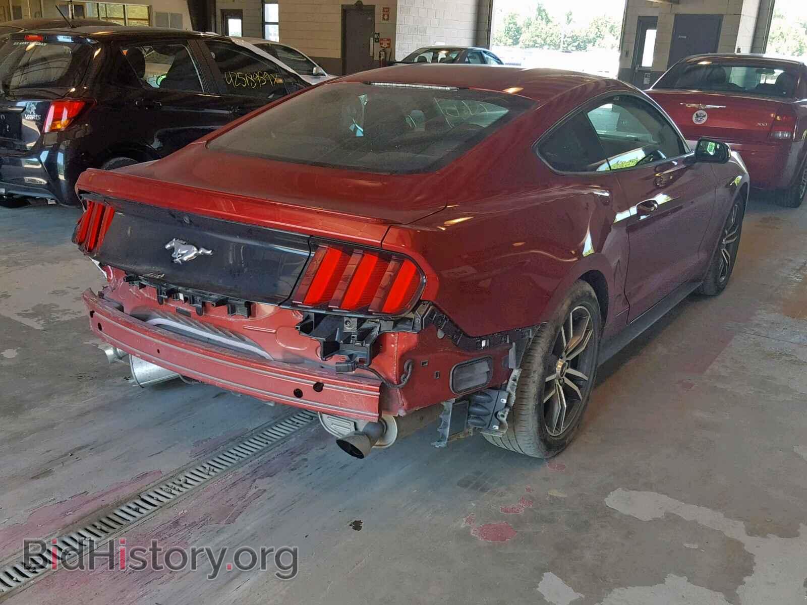 2017 FORD MUSTANG - VIN: 1FA6P8TH3H5358297 - Фото 4