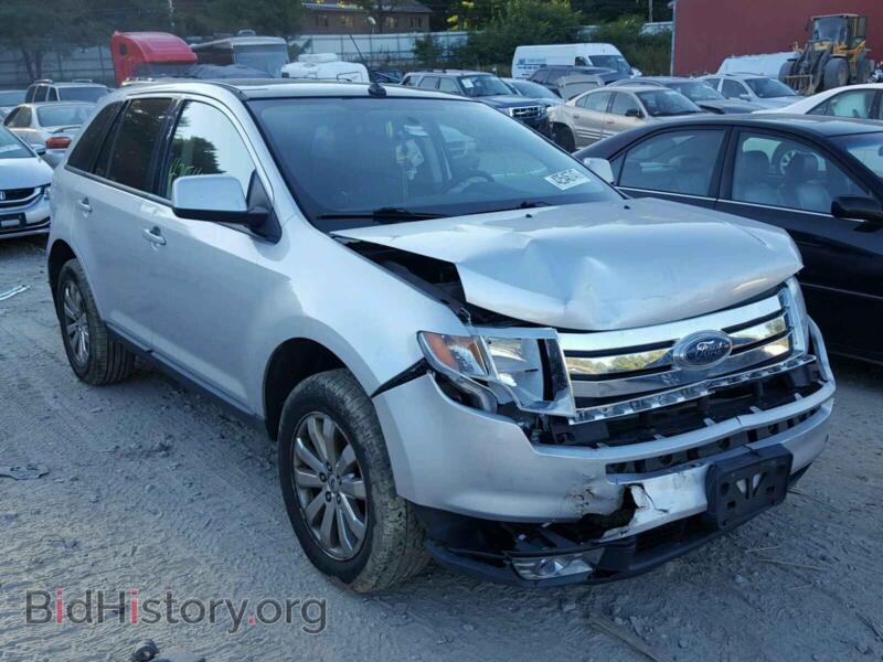2009 Ford EDGE (VIN 2FMDK48CX9BA99290) — фото 1 из 10, Copart, повреждение: передняя часть