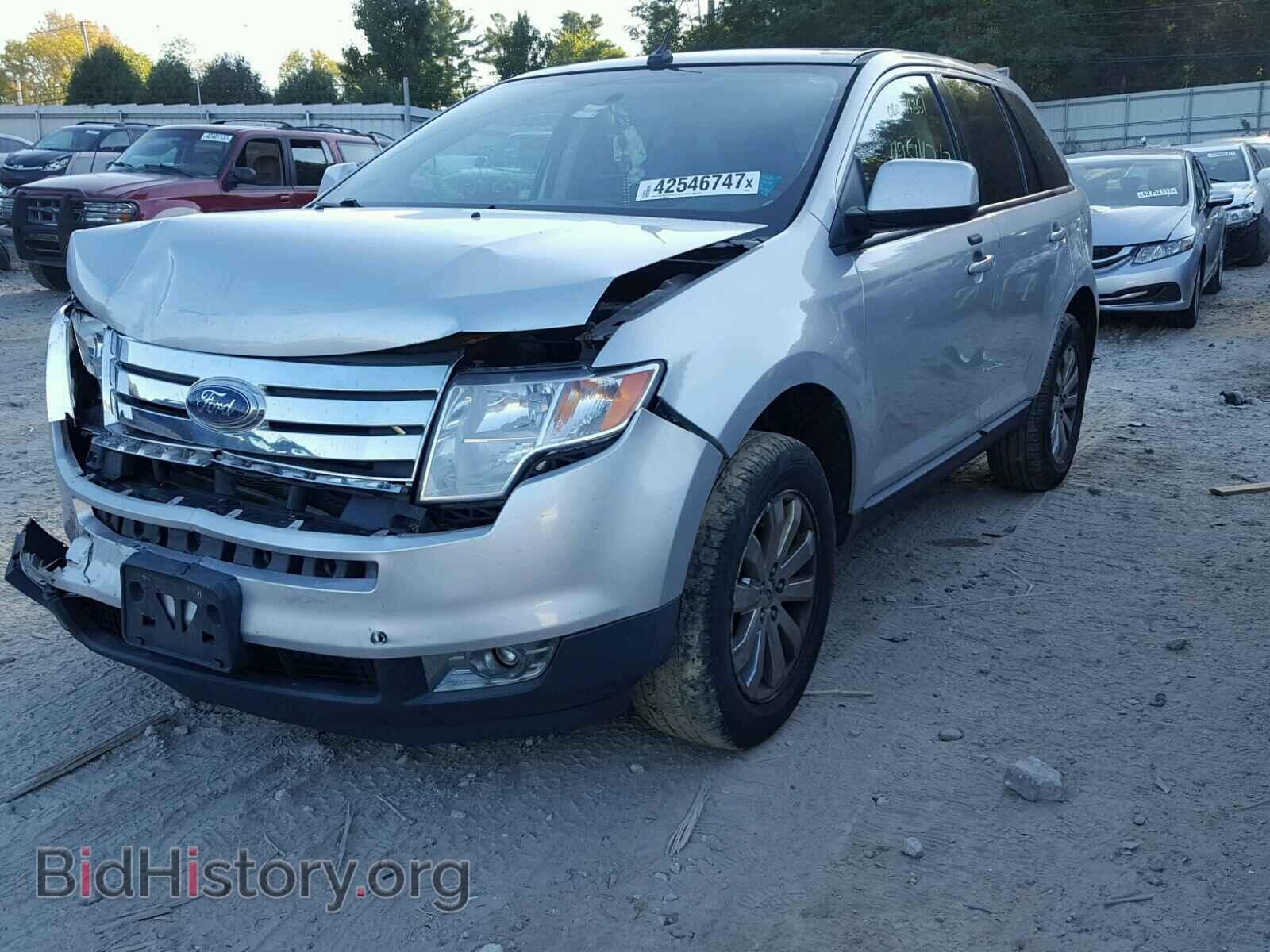2009 FORD EDGE - VIN: 2FMDK48CX9BA99290 - Фото 2