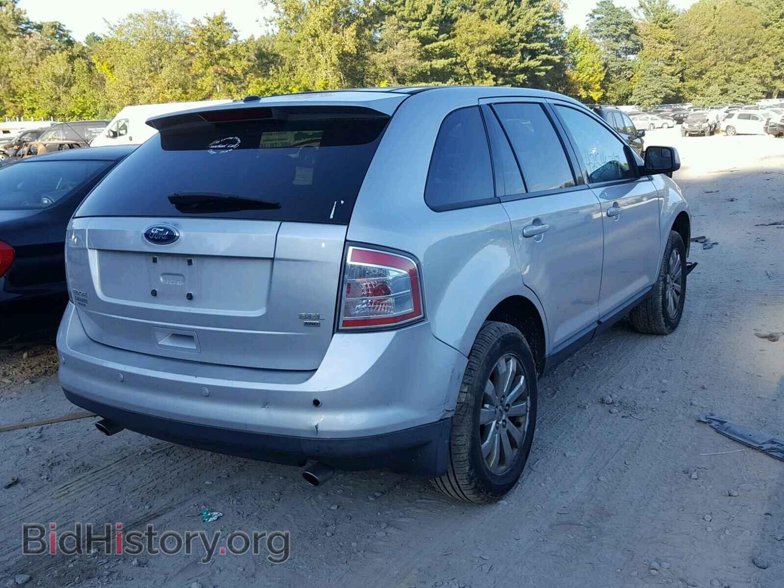 2009 FORD EDGE - VIN: 2FMDK48CX9BA99290 - Фото 4