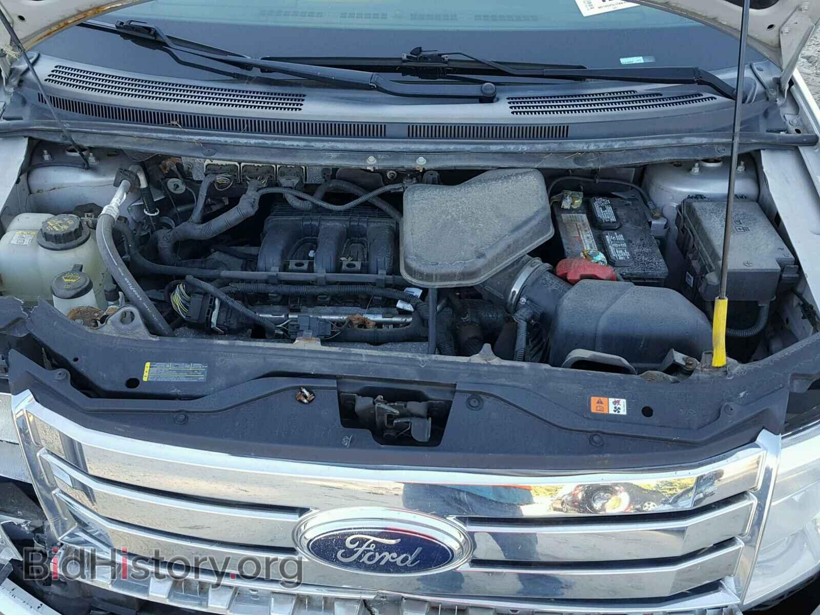 2009 FORD EDGE - VIN: 2FMDK48CX9BA99290 - Фото 7