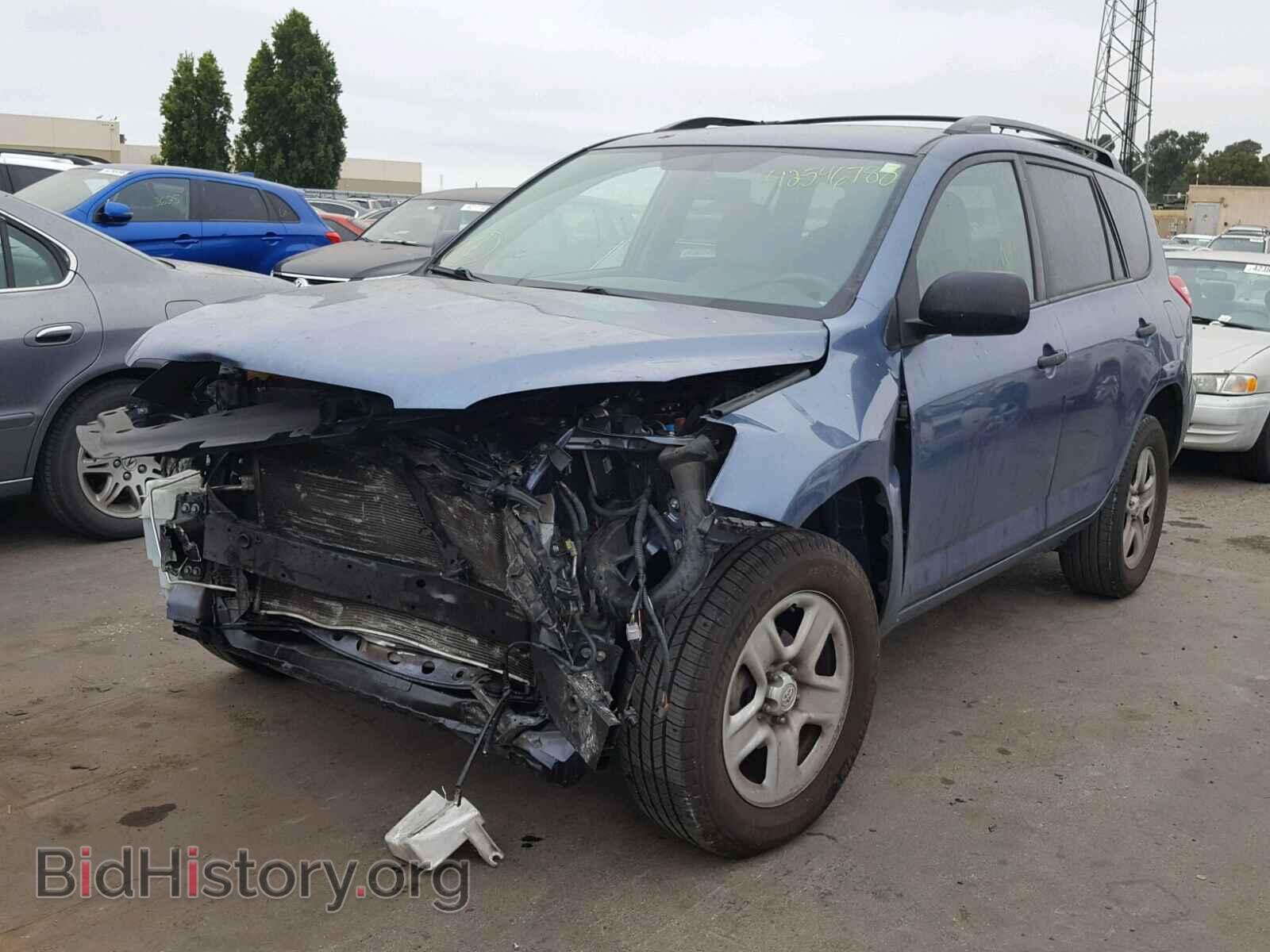 2012 TOYOTA RAV4 - VIN: 2T3BF4DV1CW212412 - Фото 2