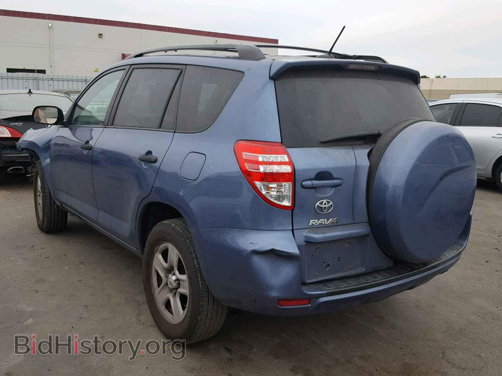 2012 TOYOTA RAV4 - VIN: 2T3BF4DV1CW212412 - Фото 3