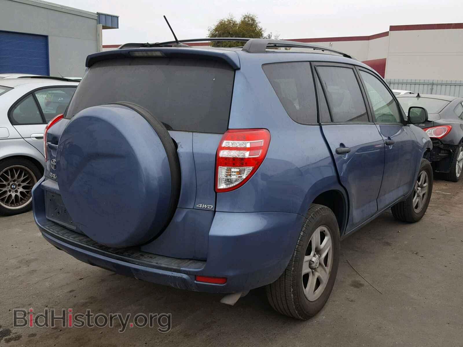 2012 TOYOTA RAV4 - VIN: 2T3BF4DV1CW212412 - Фото 4