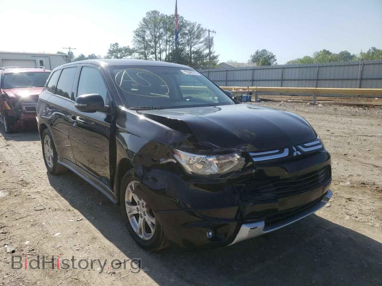 Photo JA4AD3A32EZ004146 - MITSUBISHI OUTLANDER 2014