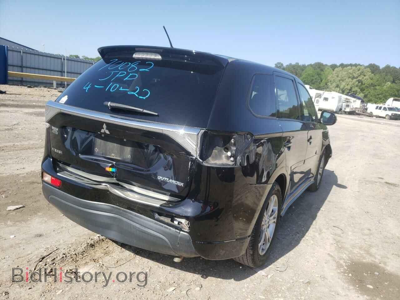 2014 MITSUBISHI OUTLANDER - VIN: JA4AD3A32EZ004146 - Фото 4