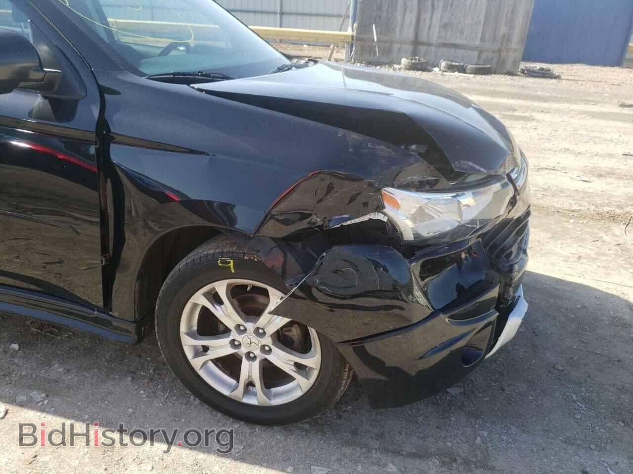 2014 MITSUBISHI OUTLANDER - VIN: JA4AD3A32EZ004146 - Фото 9