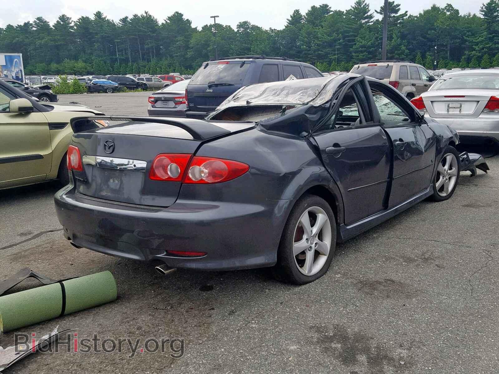 2005 MAZDA 6 - VIN: 1YVHP80D855M05219 - Фото 4