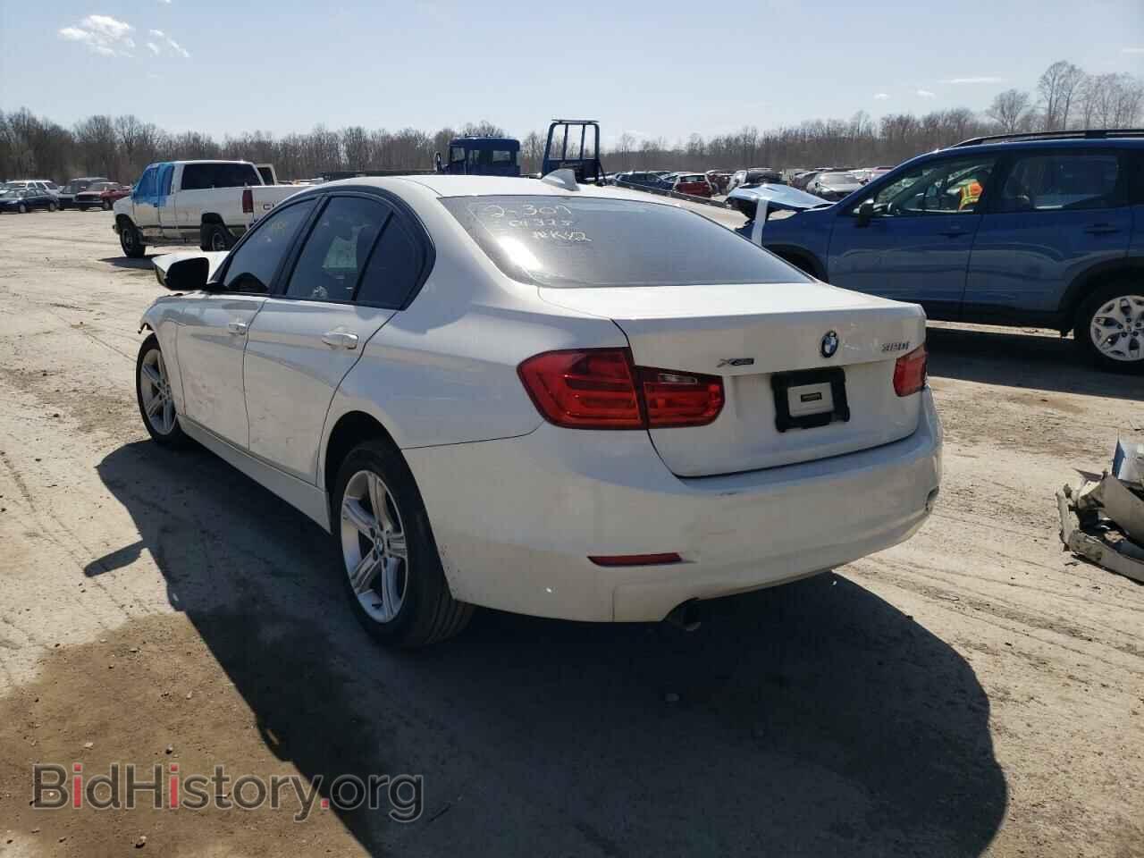 2015 BMW 3 SERIES - VIN: WBA3C3C52FK201325 - Фото 3