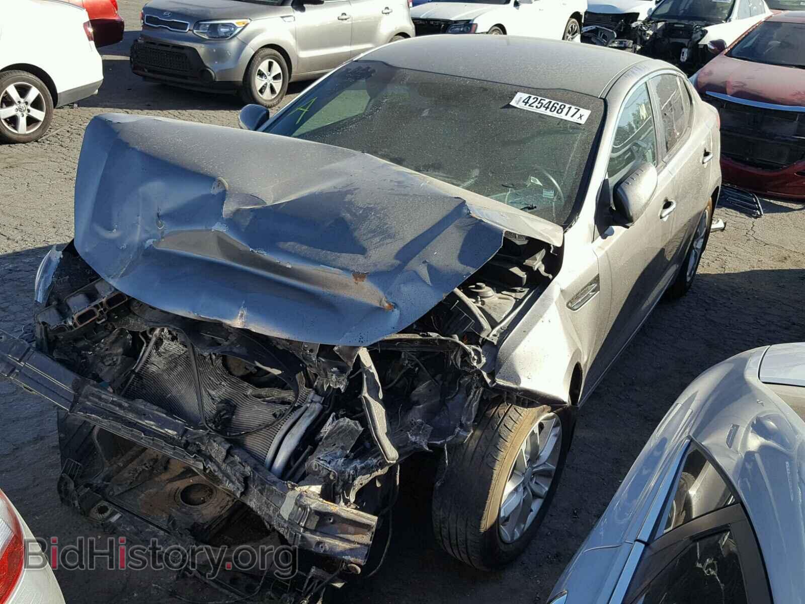 2012 KIA OPTIMA - VIN: 5XXGM4A78CG059564 - Фото 2