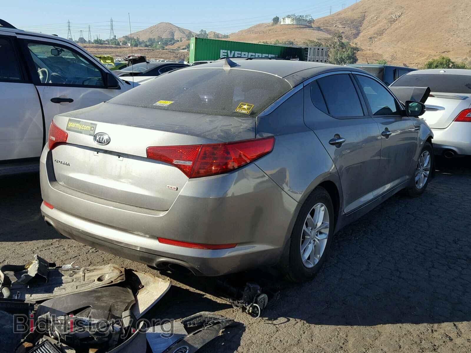 2012 KIA OPTIMA - VIN: 5XXGM4A78CG059564 - Фото 4