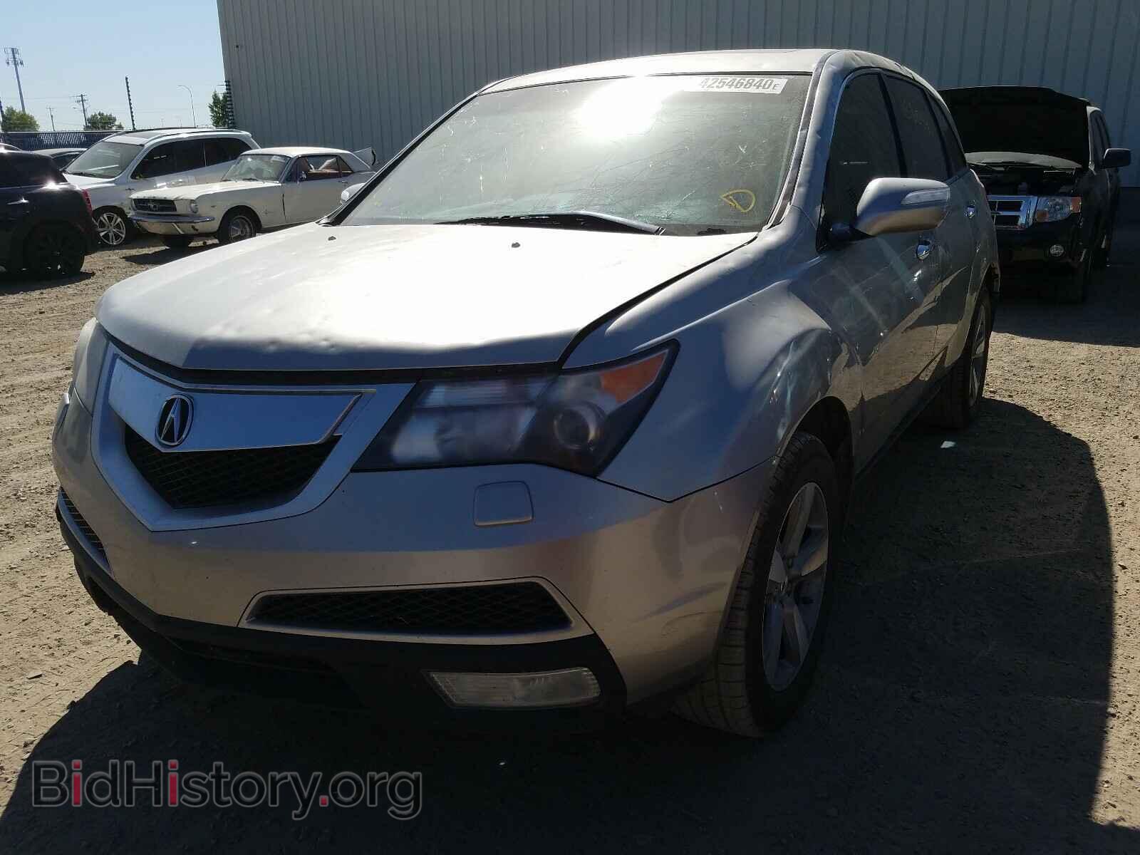 2010 ACURA MDX - VIN: 2HNYD2H61AH001774 - Фото 2