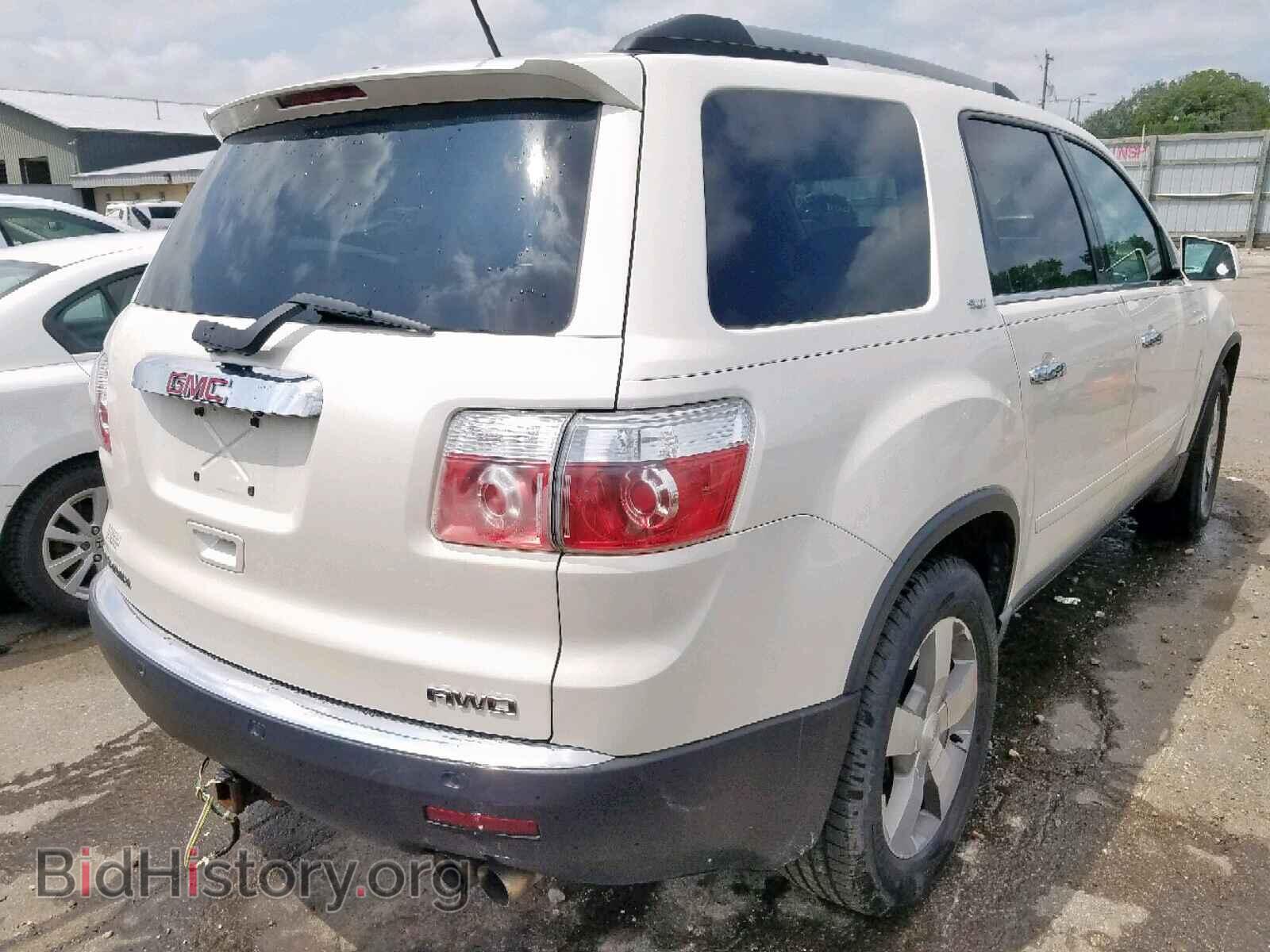 2011 GMC ACADIA SLT - VIN: 1GKKVRED8BJ372505 - Фото 4