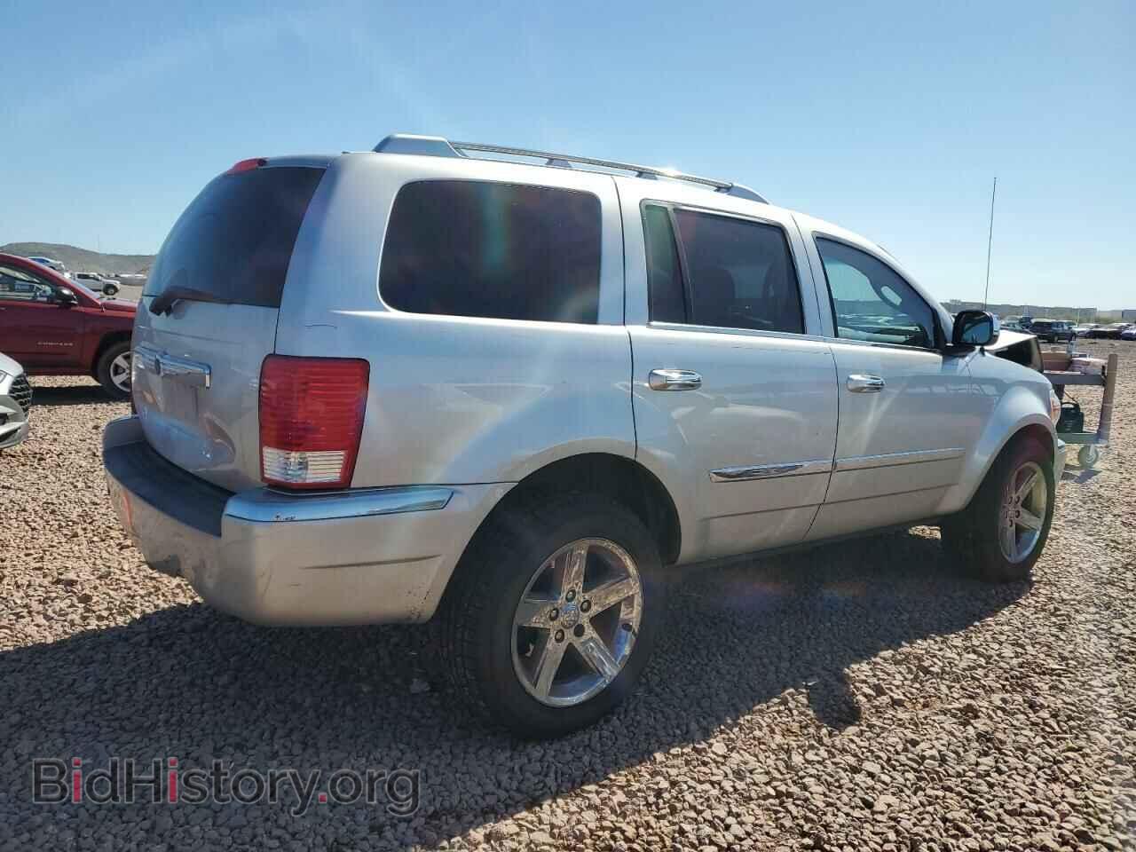 2008 DODGE DURANGO - VIN: 1D8HB68258F100790 - Фото 3