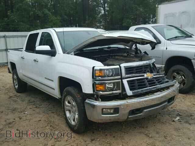 Фотография 3GCUKSEC2EG343485 - CHEVROLET SILVERADO 2014