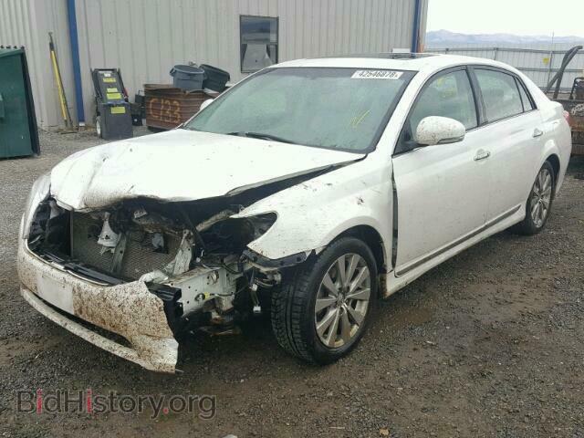2011 TOYOTA AVALON - VIN: 4T1BK3DB1BU390047 - Фото 2