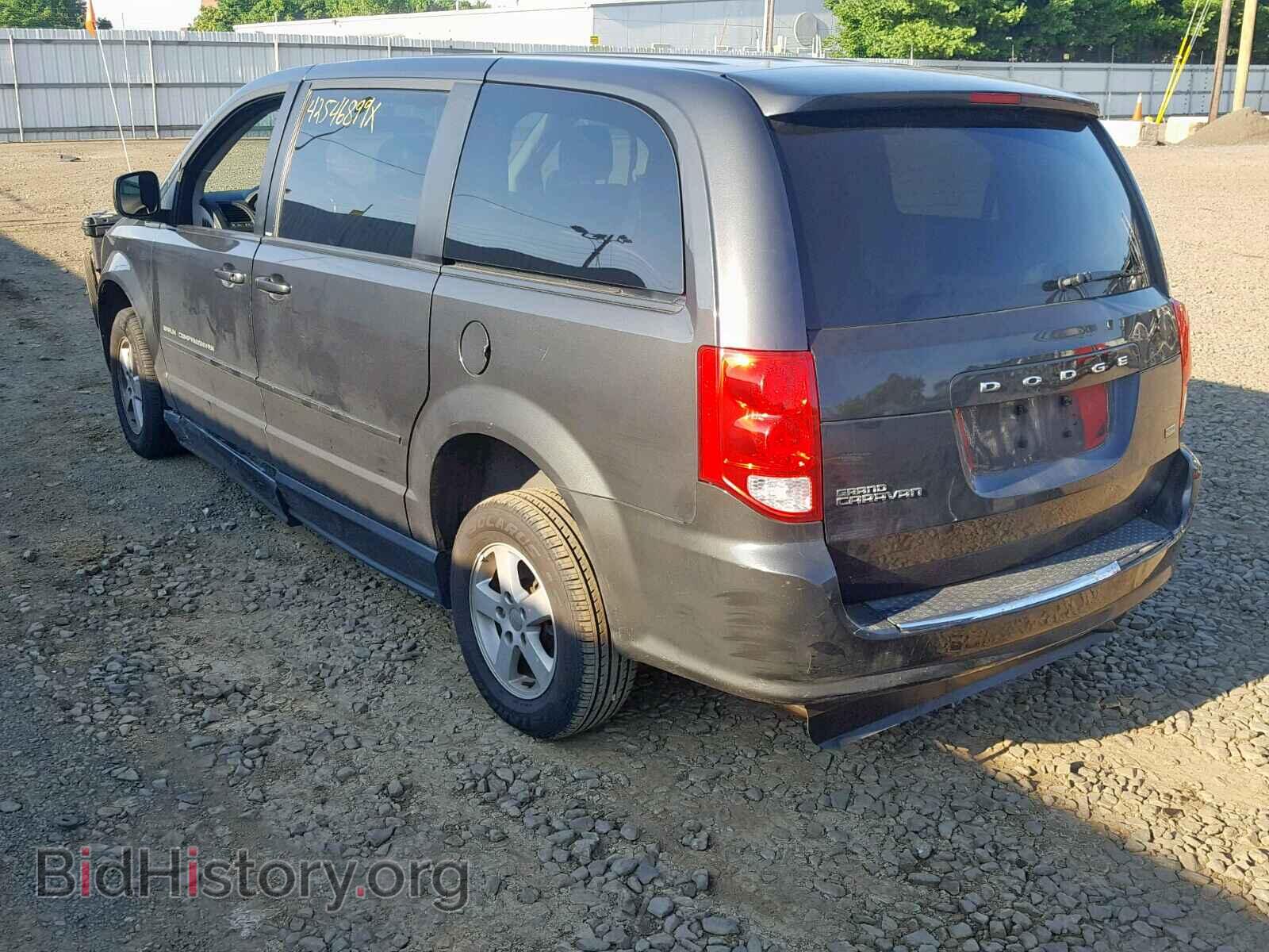 2011 DODGE GRAND CARA - VIN: 2D4RN3DG5BR627306 - Фото 3