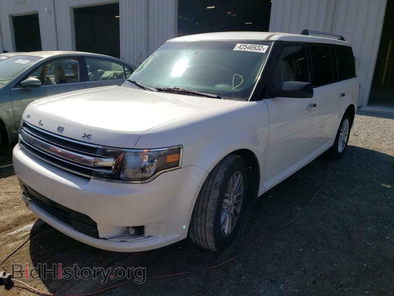 2016 FORD FLEX - VIN: 2FMGK5C80GBA15318 - Фото 2
